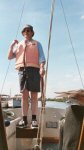 Thumbnail Captain at helm