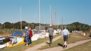 Thumbnail Peter and Tim at Horsey Moorings