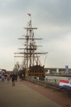 Thumbnail Square rigged schooner