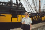 Thumbnail Ruth and schooner