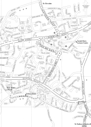 Map of Nailsea